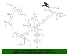 SHACKLE ASY AB3Z5776A FORD