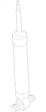 АМОРТИЗАТОР ПОДВЕСКИ FR3Z-18125-AG FORD