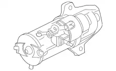Стартер FORD KB3Z11002C