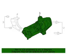 Стартер FORD KB3Z11002C