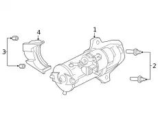 Стартер FORD KB3Z11002C