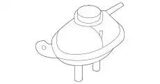 Расширительный бачок FORD L1MZ8A080C