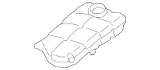 Расширительный бачок FORD KV6Z-8A080-B
