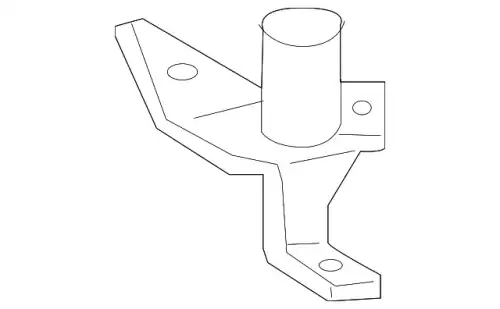 Клапан отопителя FORD F1FZ-18495-C