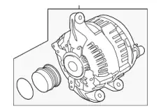 Генератор FORD LX6Z10346F