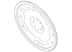 Маховик LC2Z-6375-A FORD
