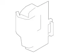 Ручка двери FORD BK2Z6122600AA