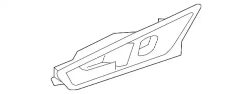 Ручка двери FORD HT4Z5822601AE