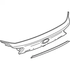 Ручка двери FORD KT4Z5843401B