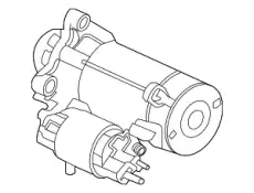 Стартер FORD LC3Z11002A