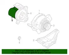 Стартер FORD 6L5Z11V002AARM