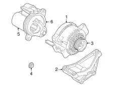 Стартер FORD 6L5Z11V002AARM