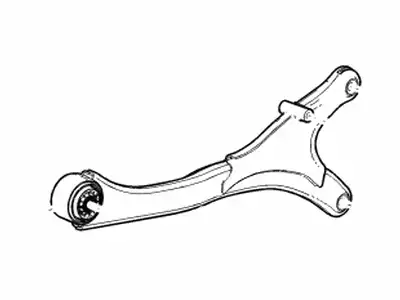 Рычаг подвески GM 84591014