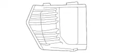 BEZEL 84882376 GM