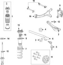 B-INSULATOR 84775136 GM