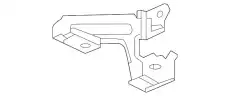 BRACKET 84873086 GM