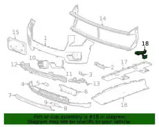 BRACKET 84873086 GM
