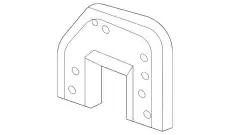 BRACKET 84765614 GM