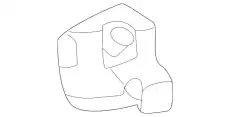 BRACKET 84267782 GM