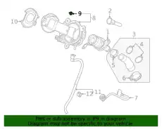 BUMPER 84771653 GM