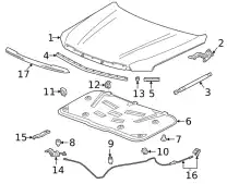 BUMPER 84655839 GM