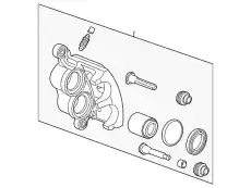 CALIPER 13529301 GM
