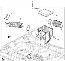 CLEANER KIT 84854456 GM
