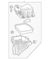 CLEANER KIT 84854464 GM
