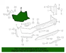 FASCIA 84842846 GM