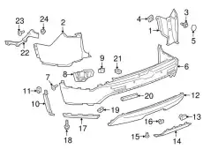 FASCIA 84842846 GM