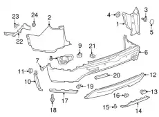 FASCIA 84769843 GM