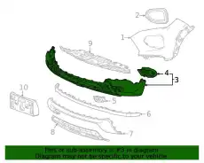 FASCIA 42755886 GM