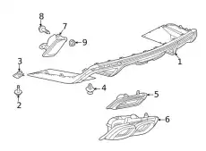 FASCIA 84798419 GM