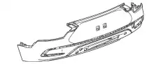 FASCIA 42745117 GM
