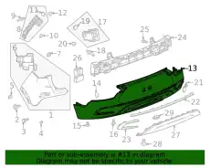 FASCIA 42745117 GM