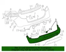 FASCIA 42551804 GM