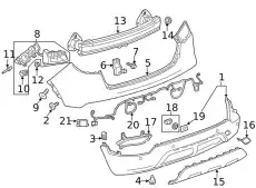 FASCIA 42551804 GM