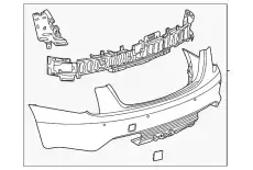 FASCIA 84831938 GM