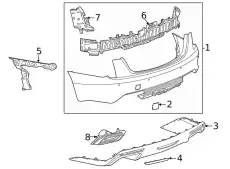 FASCIA 84831938 GM