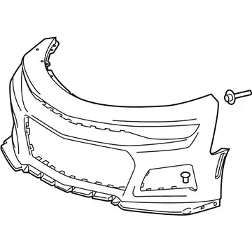 FASCIA PKG 84380528 GM