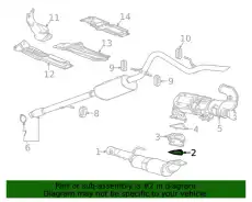GASKET 84763642 GM