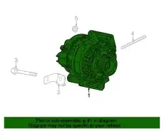 Генератор GM 13535006