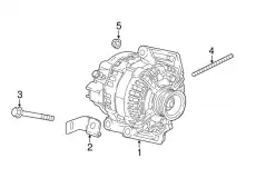 Генератор GM 13535006