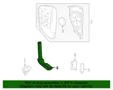 KEY 13536164 GM