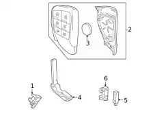 KEY 13536164 GM