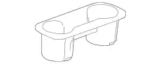 Подкрылок GM 84699162