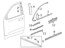 MOLDING 84856280 GM
