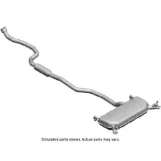 MUFFLER 84839122 GM