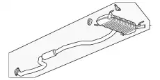 MUFFLER 84839122 GM