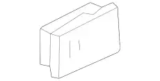 RECEPTACLE 13534567 GM